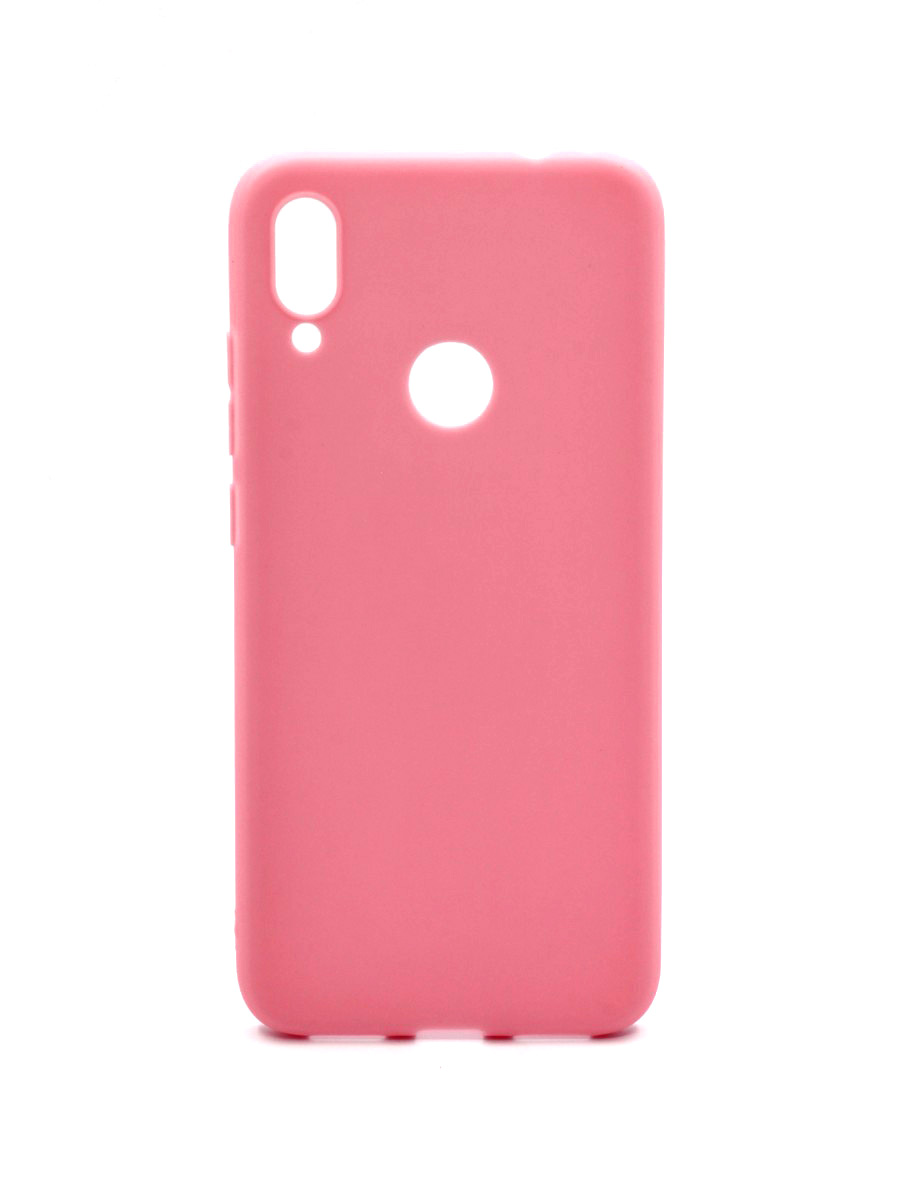 фото Чехол zibelino soft matte для xiaomi redmi note 7/ redmi note 7 pro pink