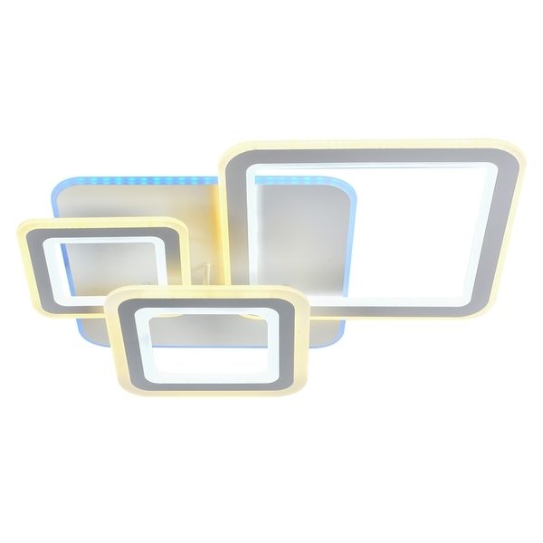

Светодиодная люстра ProfitLight 8095/3 WHT 228W+42W RGB