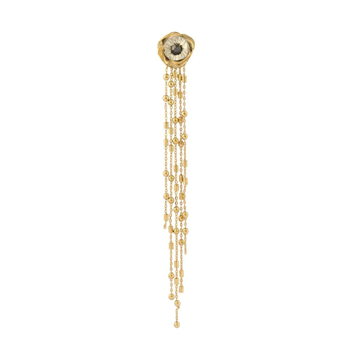 

Серьги женские TARATATA Eglantine TT-H20-15917-20G золотистые, TT-H20-15917-20G