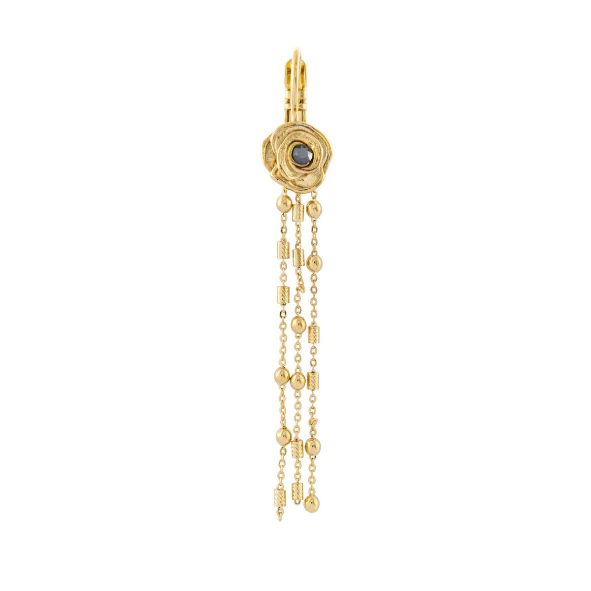 

Серьги женские TARATATA Eglantine TT-H20-15712-20G золотистые, TT-H20-15712-20G