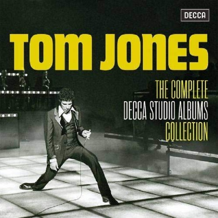 фото Tom jones the complete decca studio albums мистерия звука