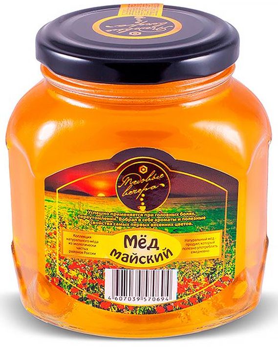 

Мед Медовые вечера майский 500 г