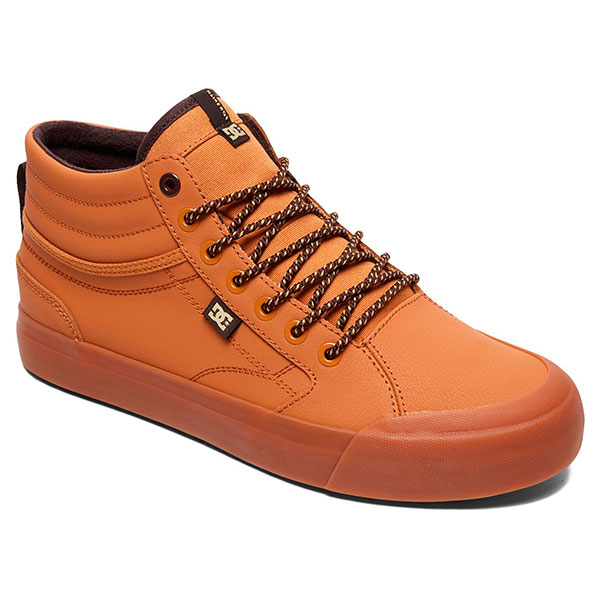 

Кеды мужские DC Evan Smith Hi WNT бежевые 10.5 US, Evan Smith Hi WNT