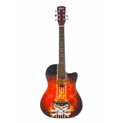 Акустическая гитара Belucci BC3840 Devil