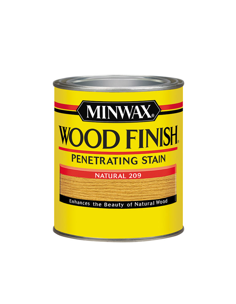 Морилка Minwax Wood Finish 209 Натуральный 946 мл