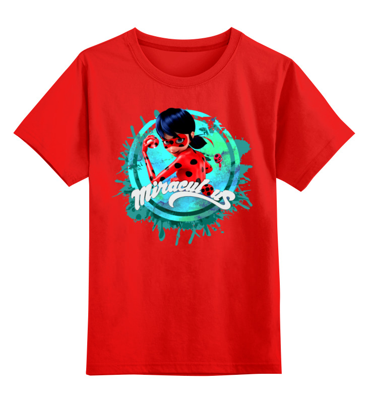 

Детская футболка Printio Ladybug цв.красный р.104, 0000003025674