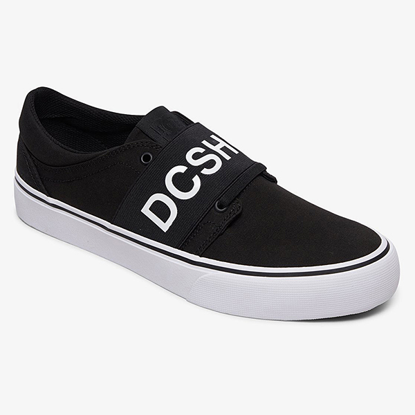 

Кеды мужские DC Trase Tx черные 9 US, Trase Tx