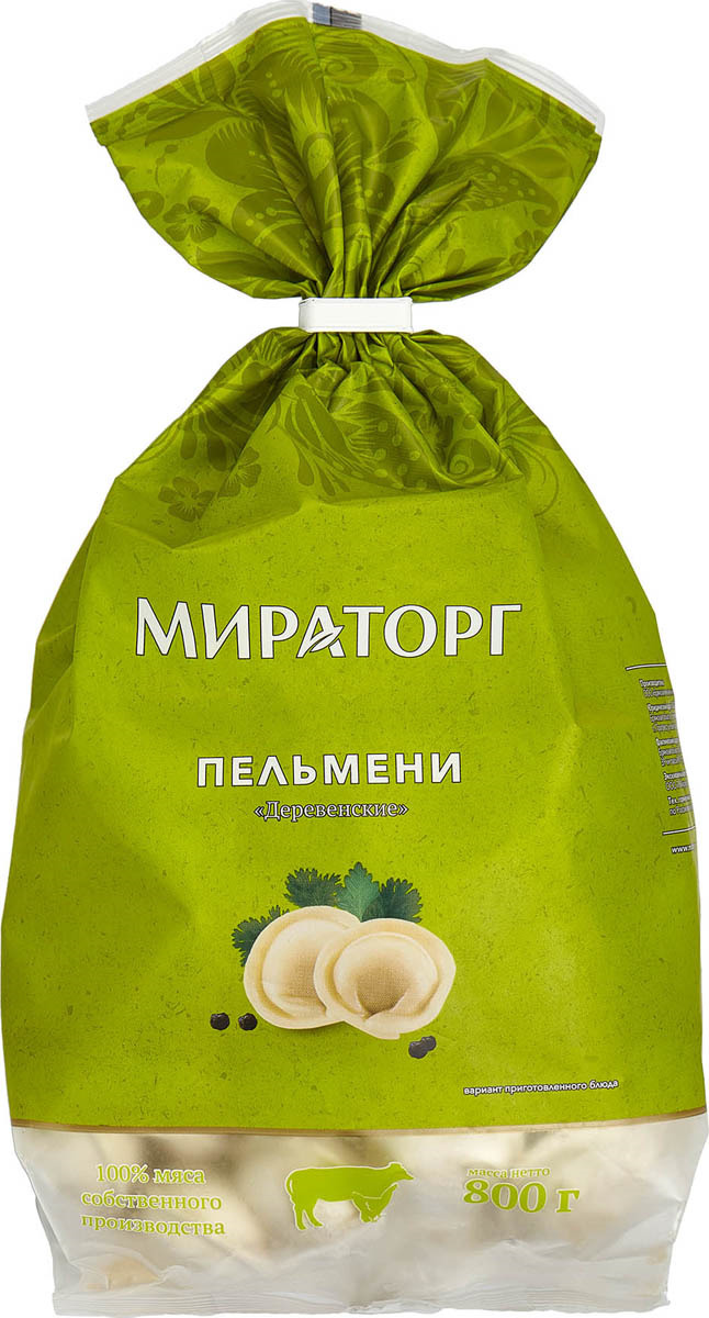 Пельмени Мираторг Деревенские 800 г