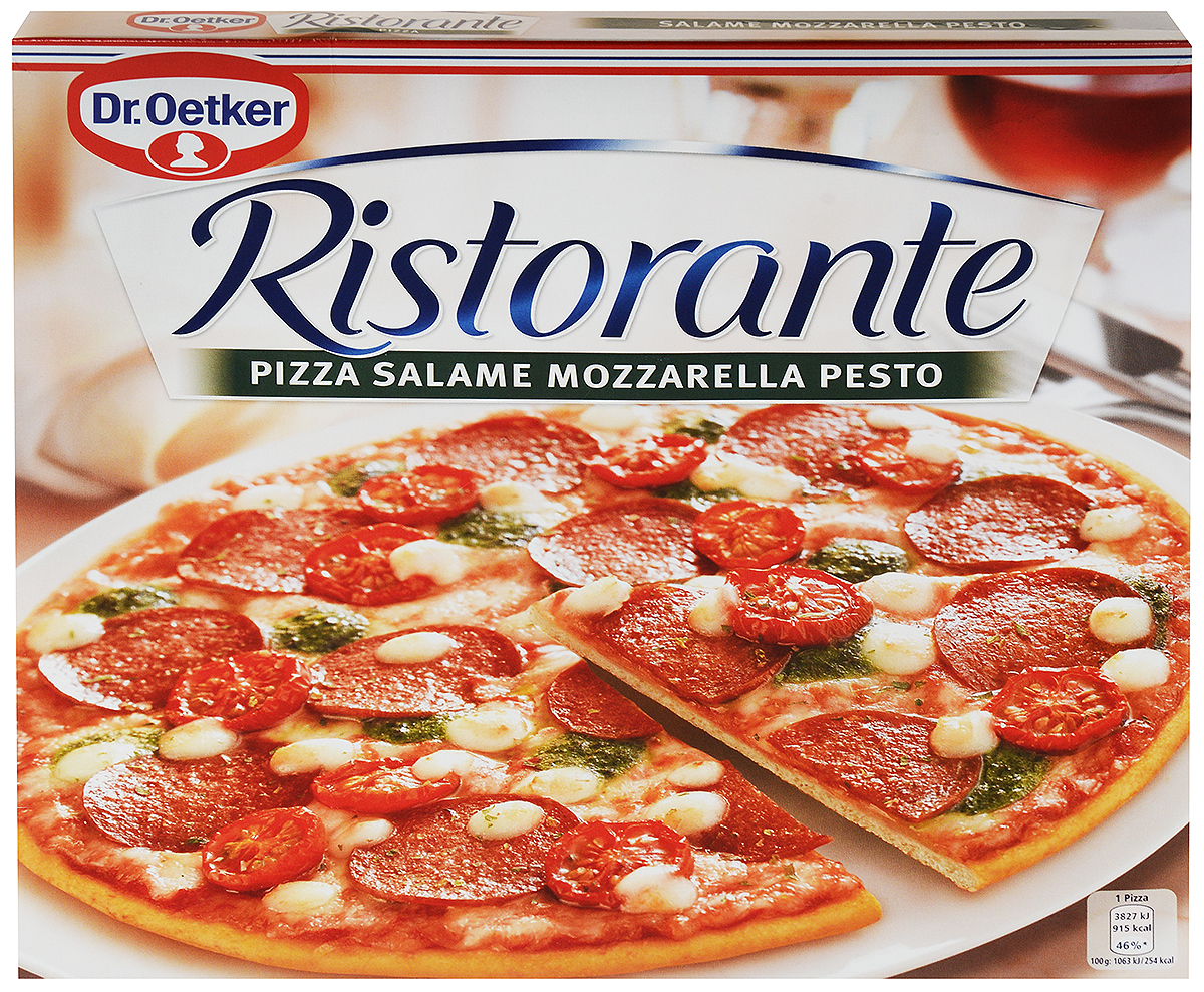 фото Пицца dr.oetker ристоранте 360 г