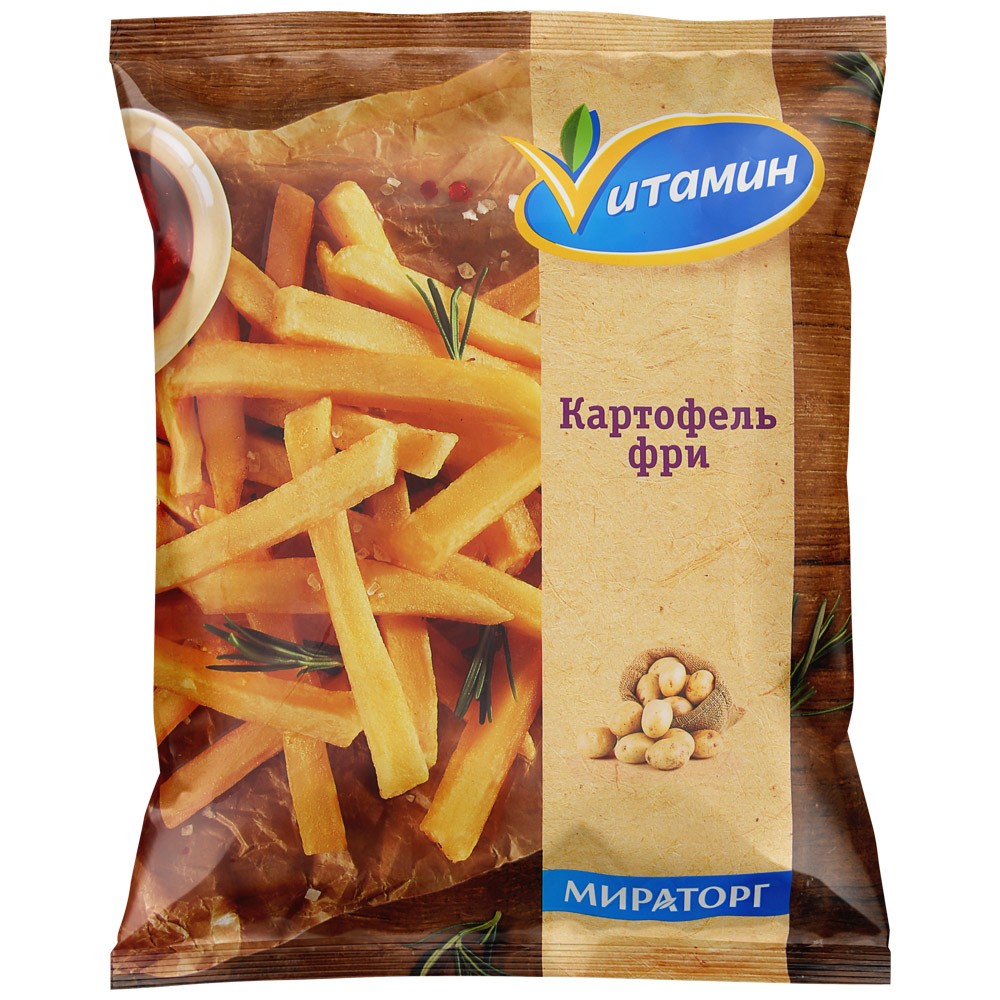 

Картофель фри Витамин 750 г