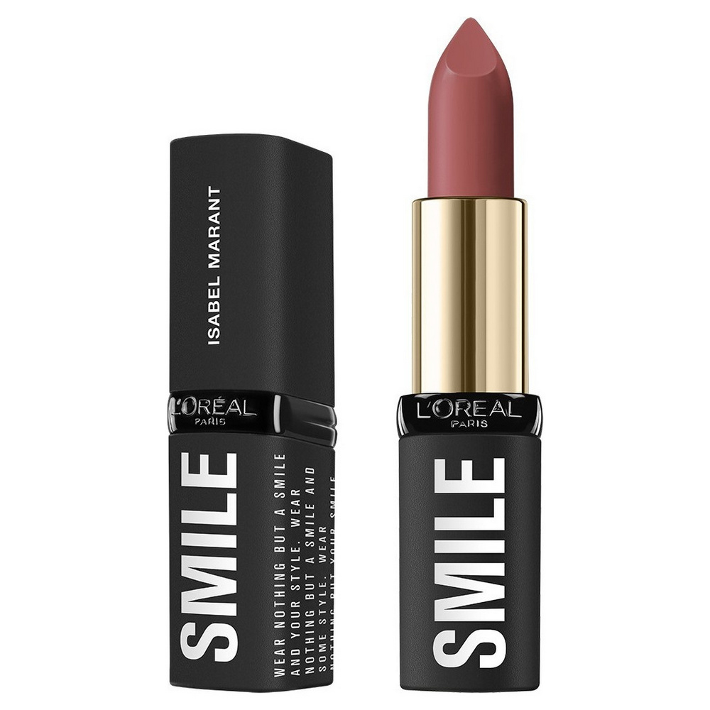 

Помада L'Oreal Paris Isabel Marant Color Riche 06 La Seine Shadow Nude 4;8 г