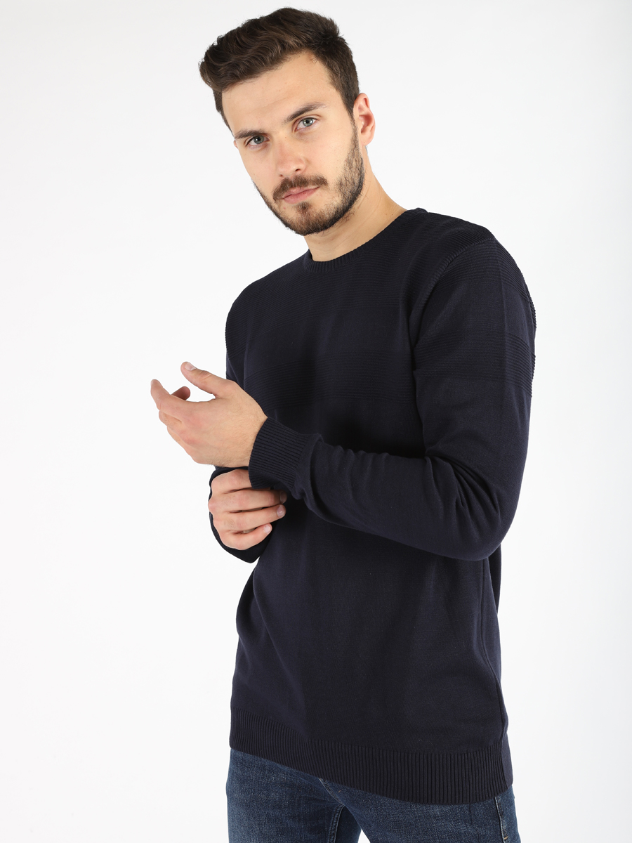 

Джемпер мужской A passion play SQ65743 синий XL, SQ65743