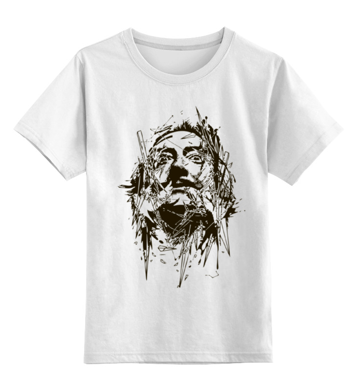 

Детская футболка классическая Printio Salvador dali, р. 152, Белый, 0000000642451