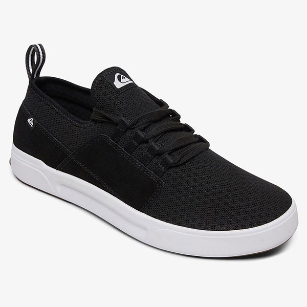 

Кеды мужские Quiksilver Summer Stretch Knit черные/белые 11 US, Summer Stretch Knit