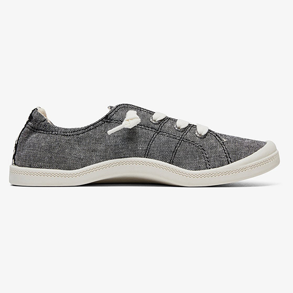 

Кеды женские Roxy Bayshore Iii Shoe серые 7 US, Bayshore Iii Shoe