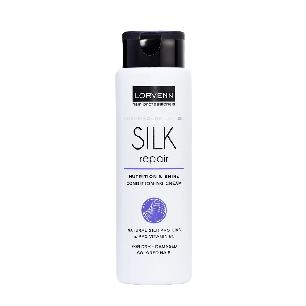 

Крем-кондиционер SILK REPAIR реструктурирующий LORVENN HAIR PROFESSIONALS 300 мл