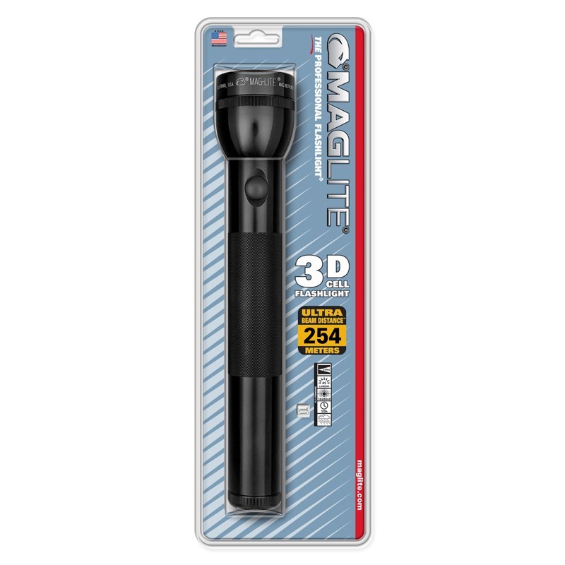 

MagLite Фонарь MagLite (МагЛайт) S3D016E, Черный, Фонарь MagLite (МагЛайт) S3D016E
