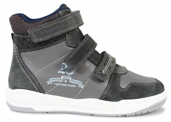 

Ботинки ортопедические для мальчиков 65-152 Sursil-Ortho, р.34, Серый, 65-152