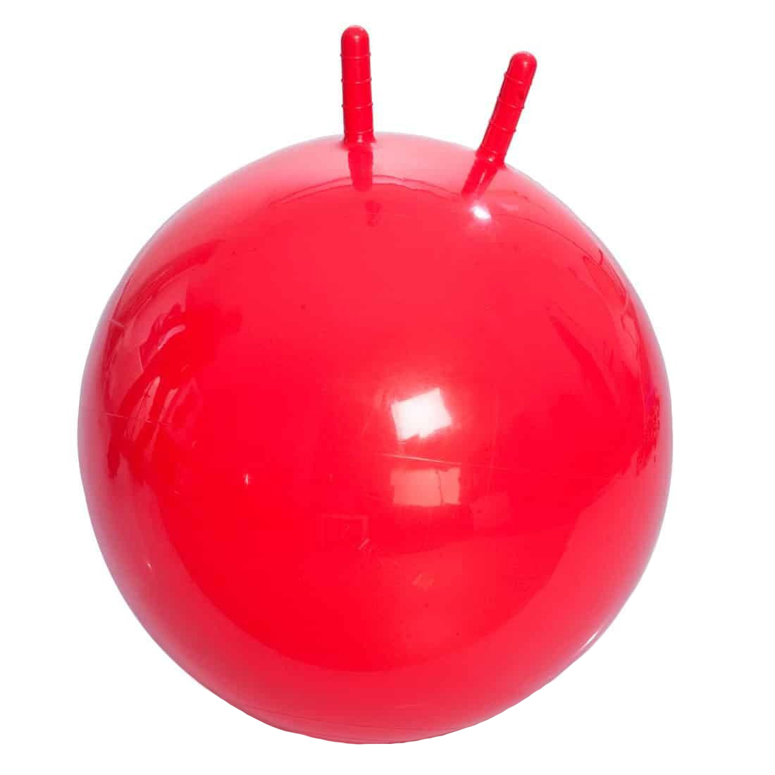 фото Мяч тривес м-355, красный, 55 см
