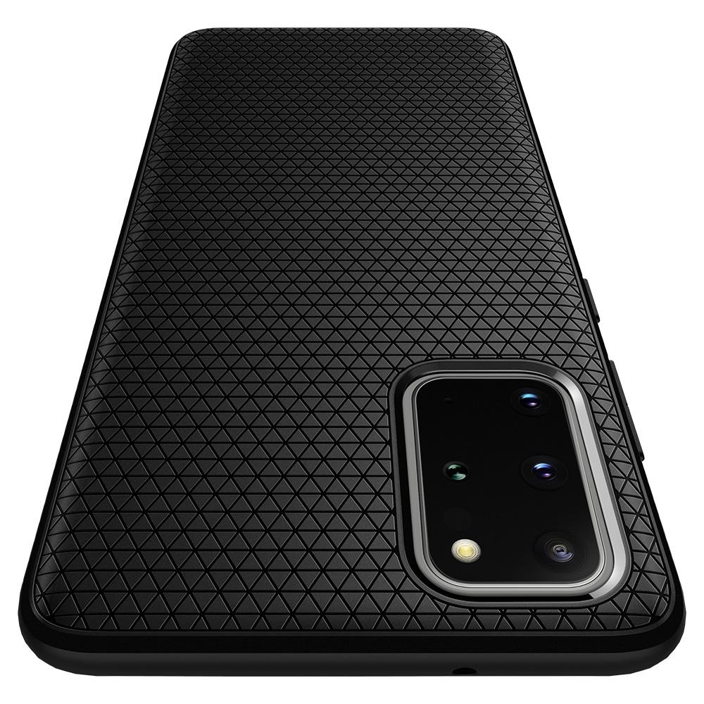 

Чехол Spigen для Galaxy S20 Plus - Liquid Air - Матово-черный - ACS00754, Liquid Air