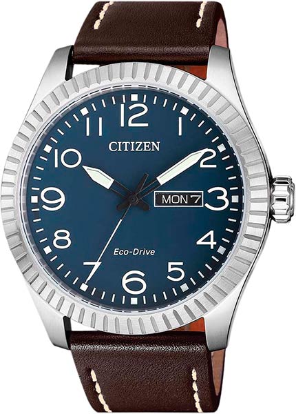 фото Наручные часы кварцевые мужские citizen bm8530