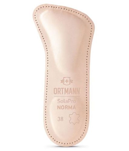 Ортопедические полустельки для модельной обуви SolaPro NORMA, Ortmann стандарт, р.38