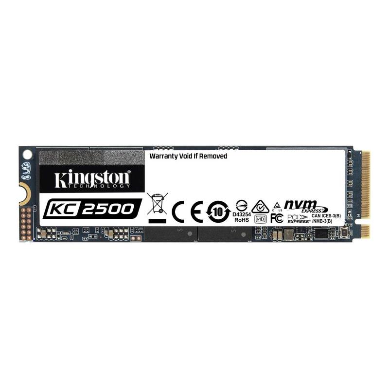 

SSD диск Kingston KC2500 2ТБ (SKC2500M8/2000G), KC2500