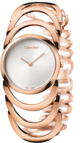 фото Наручные часы кварцевые женские calvin klein k4g23626