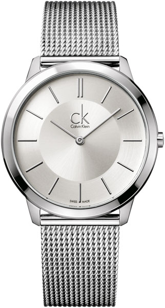 фото Наручные часы кварцевые мужские calvin klein k3m21126