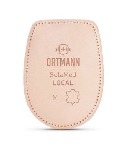 Ортопедические подпяточники при пяточной шпоре 2 шт. SolaMed Local, Ortmann, р.S