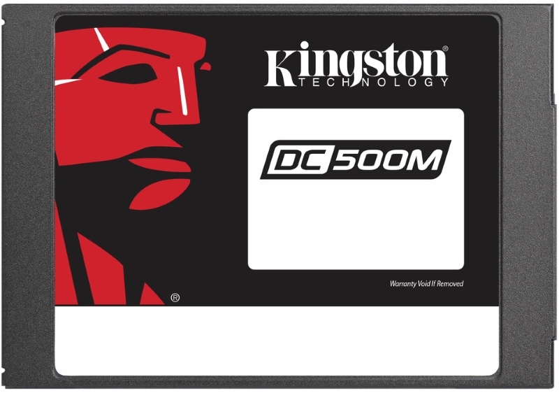 SSD накопитель Kingston DC500M 2.5