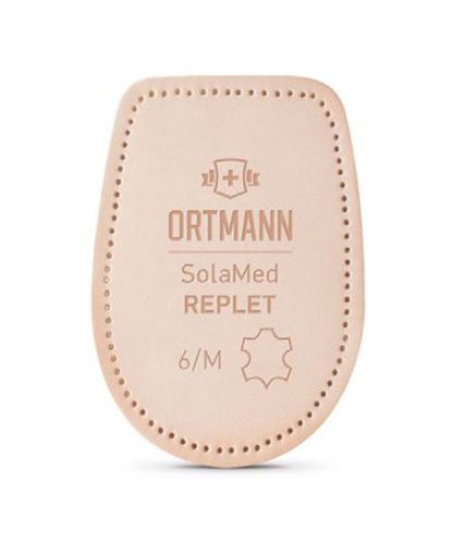 

Ортопедические подпяточники для коррекции разницы ног 8-12 мм SolaMed REPLET, Ortmann, р.L, Бежевый, DP0151 8-12 мм
