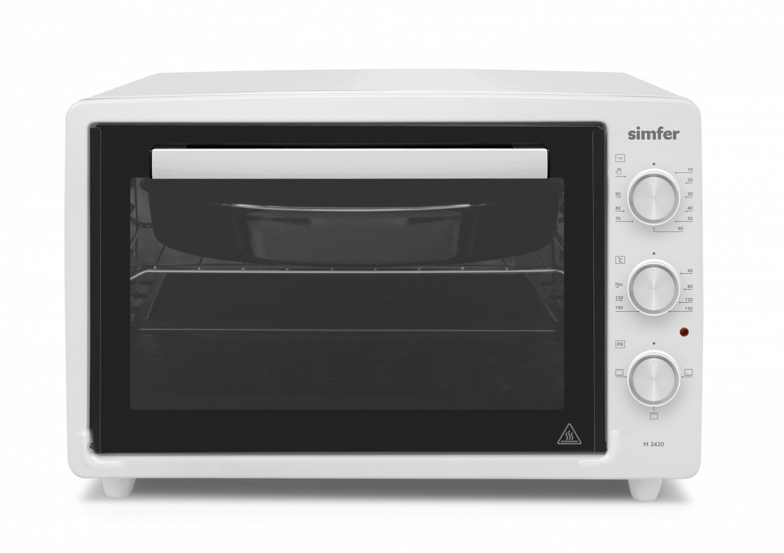 фото Мини-печь simfer albeni comfort m3420tb white
