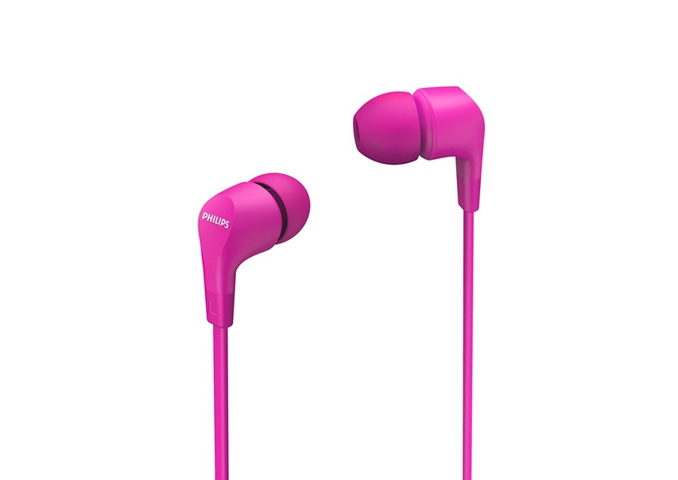 фото Наушники philips tae1105 pink