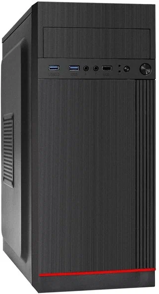 

Корпус компьютерный EXEGATE AA-442U2-AA350 (EX290178RUS) Black, AA-442U2-AA350