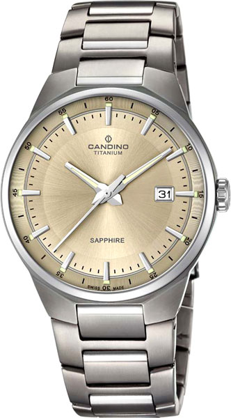 Наручные часы кварцевые мужские Candino C4605