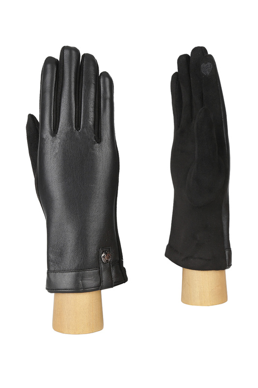 Перчатки женские FABRETTI TM17-1 черные