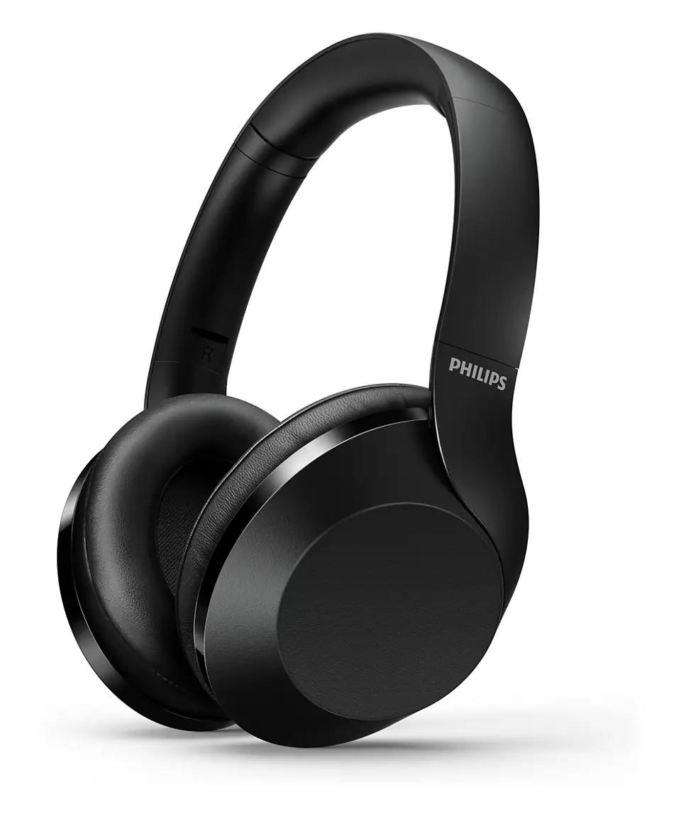 фото Беспроводные наушники philips taph802 black