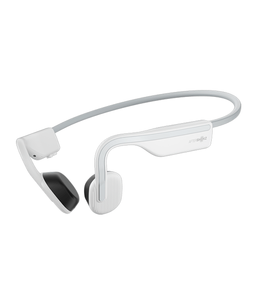 фото Беспроводные наушники aftershokz openmove white