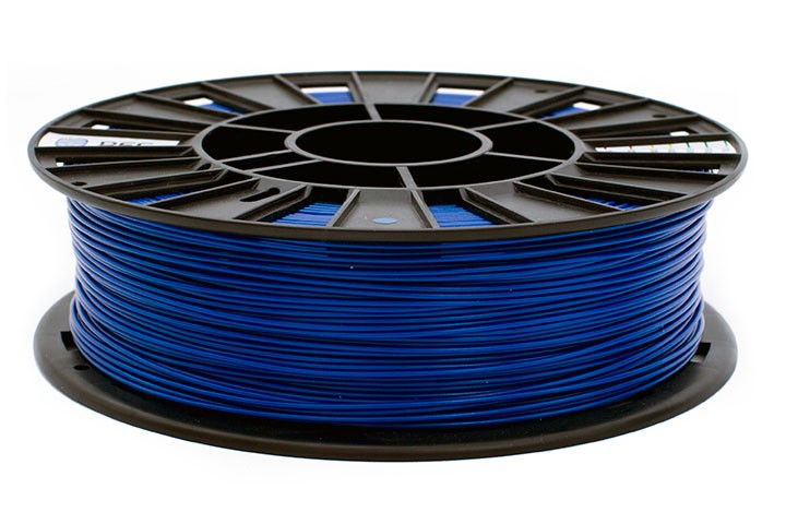 фото Пластик для 3d-принтера rec rr2s2113 relax (petg) blue rec3d