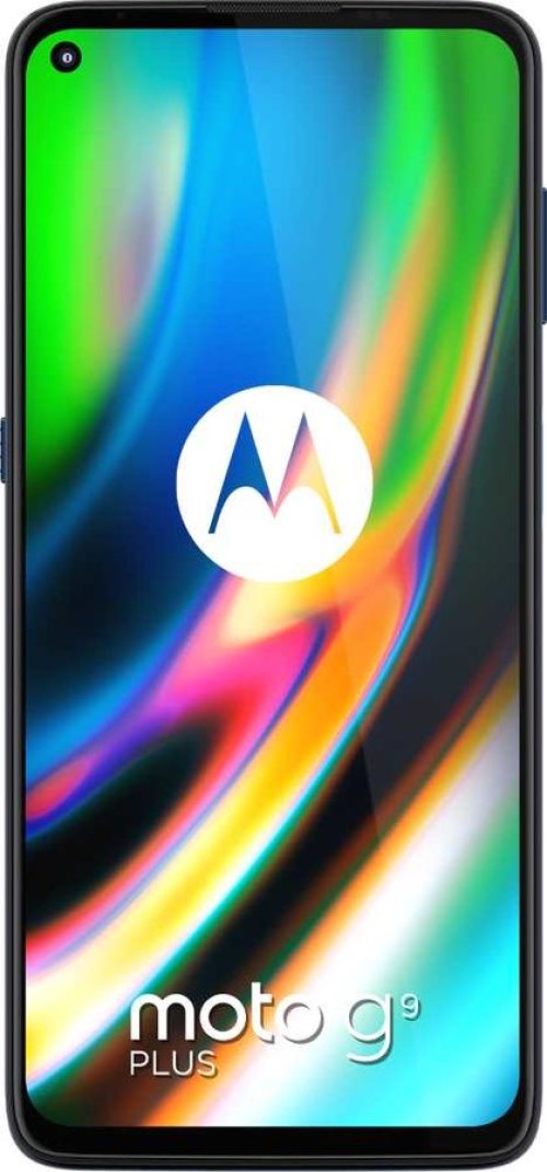 фото Смартфон motorola moto g9 plus blue