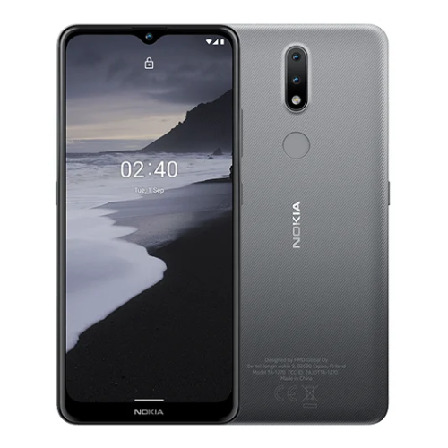 

Смартфон Nokia 2.4 2/32Gb Grey (NOK-719901126601), 2.4