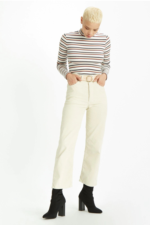 фото Брюки женские levi's 7269300270 бежевые 30/29