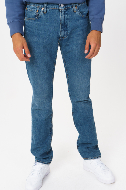 фото Джинсы мужские levi's 451147570 синие 46