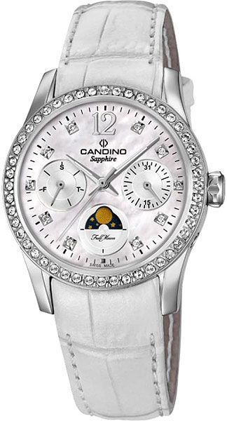 фото Наручные часы кварцевые женские candino c4684