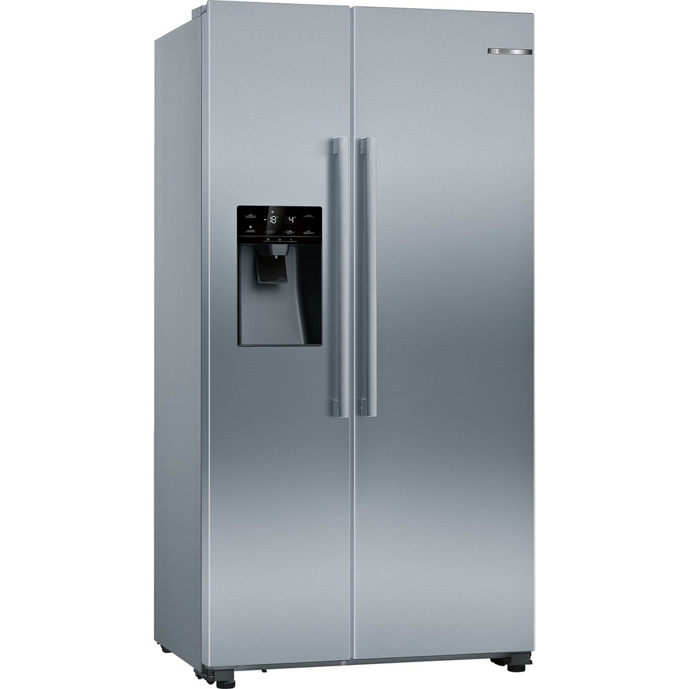 Холодильник Bosch KAI93VL30R серебристый холодильник bosch kgn39izea