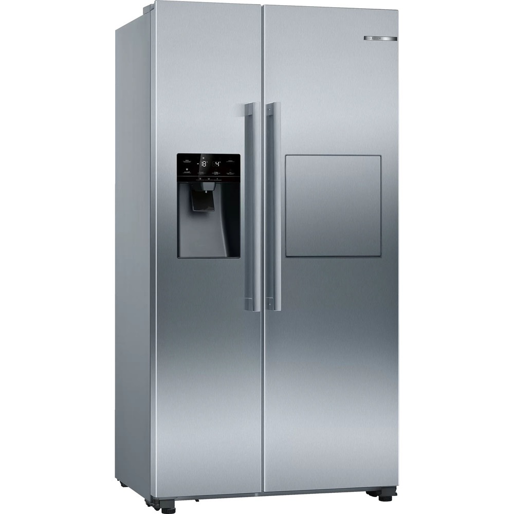 Холодильник Bosch KAG93AI30R серый холодильник bosch kad93vbfp