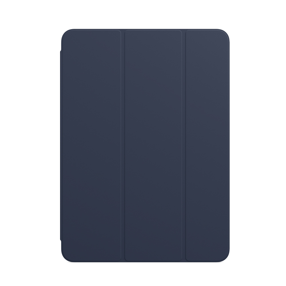 фото Чехол apple smart folio для планшетного компьютера ipad air (4g) deep navy (mh073zm/a)