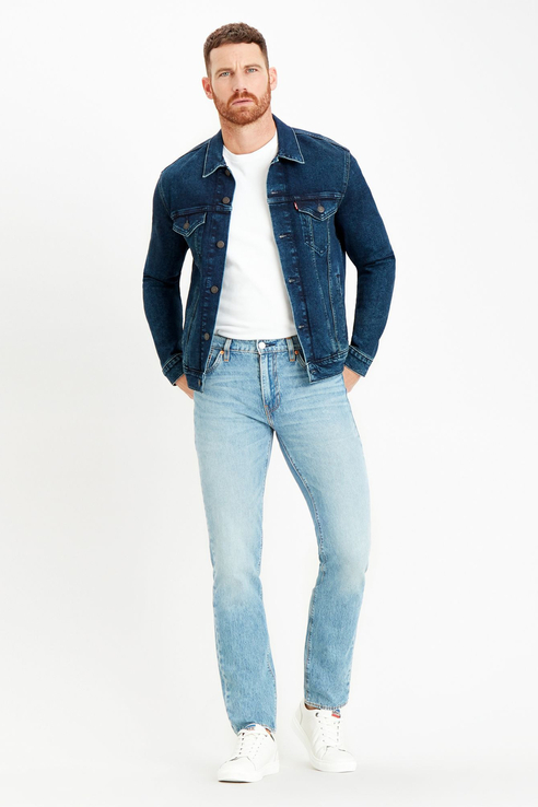 фото Джинсы мужские levi's 451142110 голубые 46