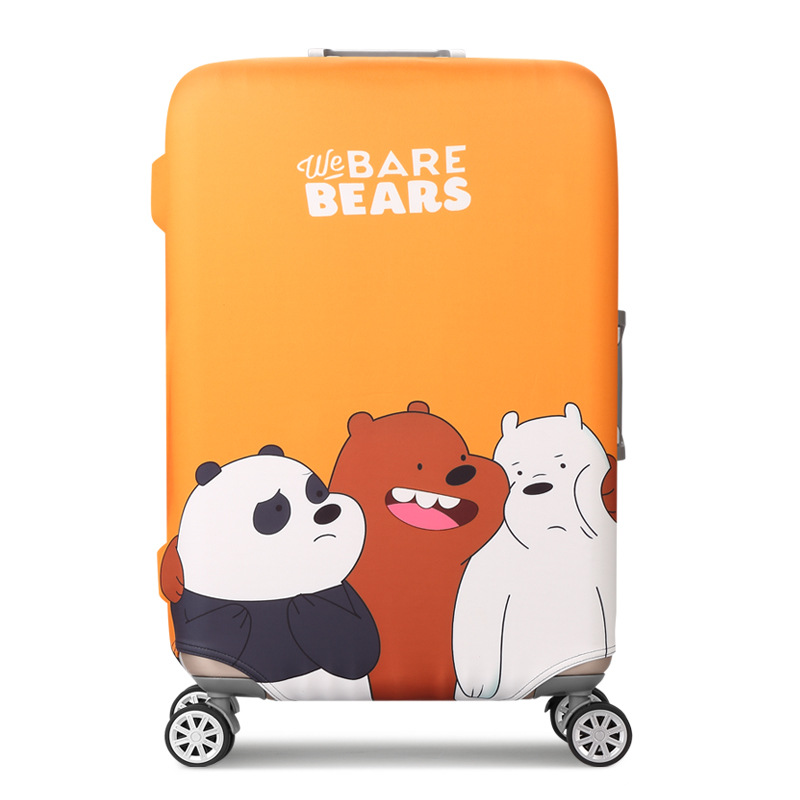 

Чехол для чемодана Travelkin 170450 We Bare Bears L, We Bare Bears